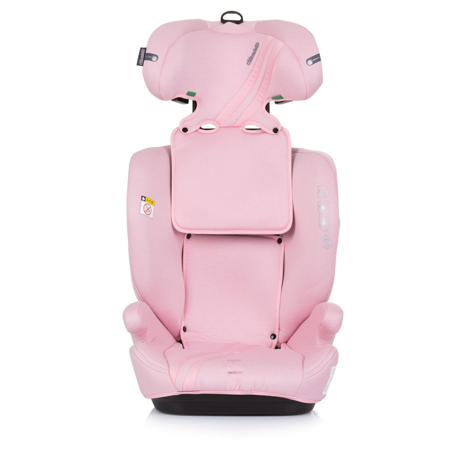 Стол за кола I-size 76-150 cm Icon фламинго