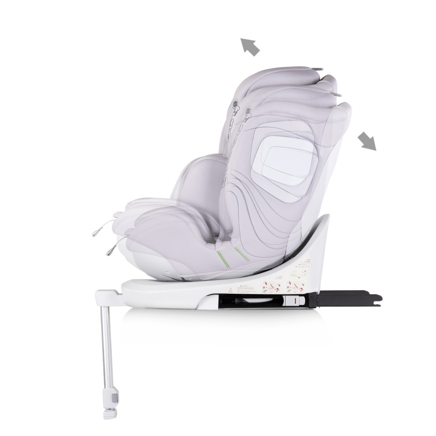 Стол за кола 360 I-size 40-150 Clima Air облак