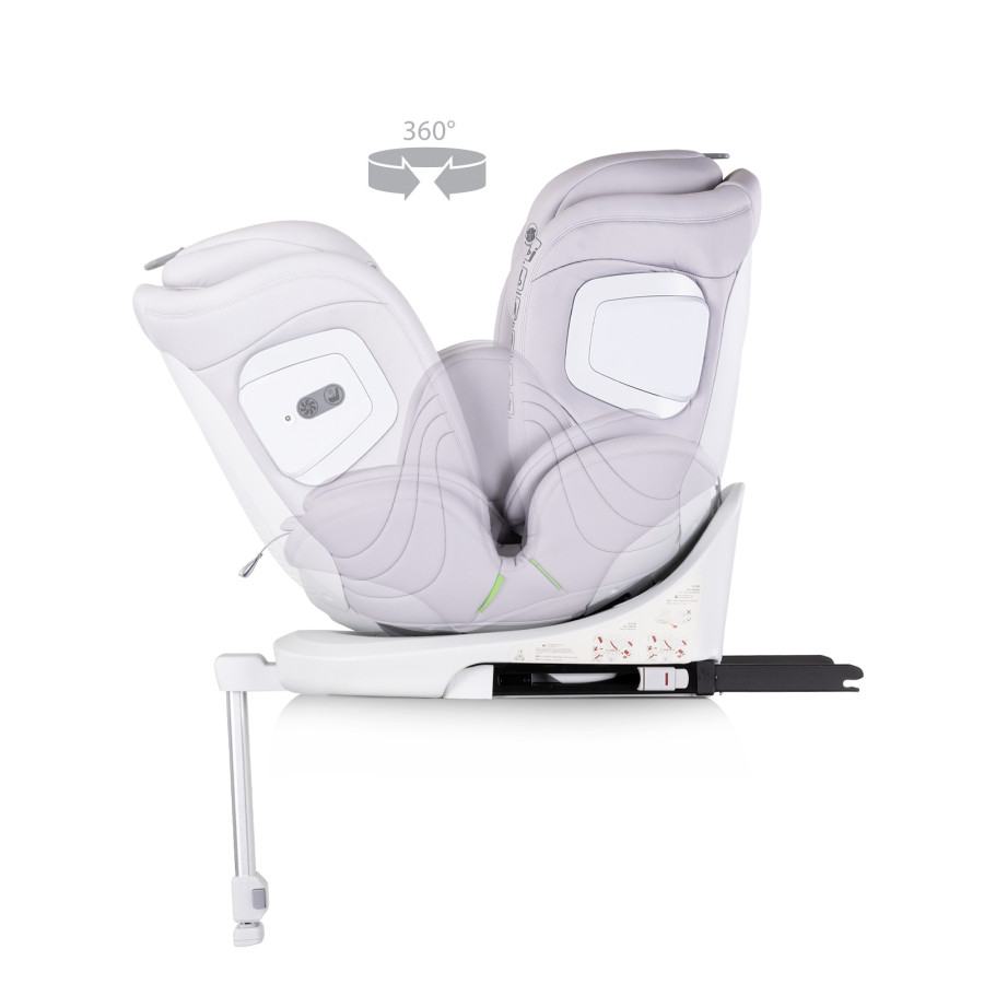 Стол за кола 360 I-size 40-150 Clima Air облак