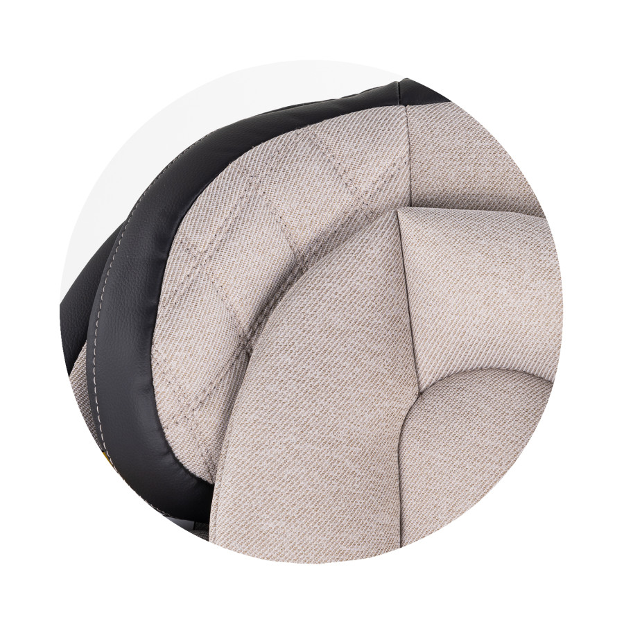 Стол за кола 360 i-Size 40-150 см Hypnotic тирамису