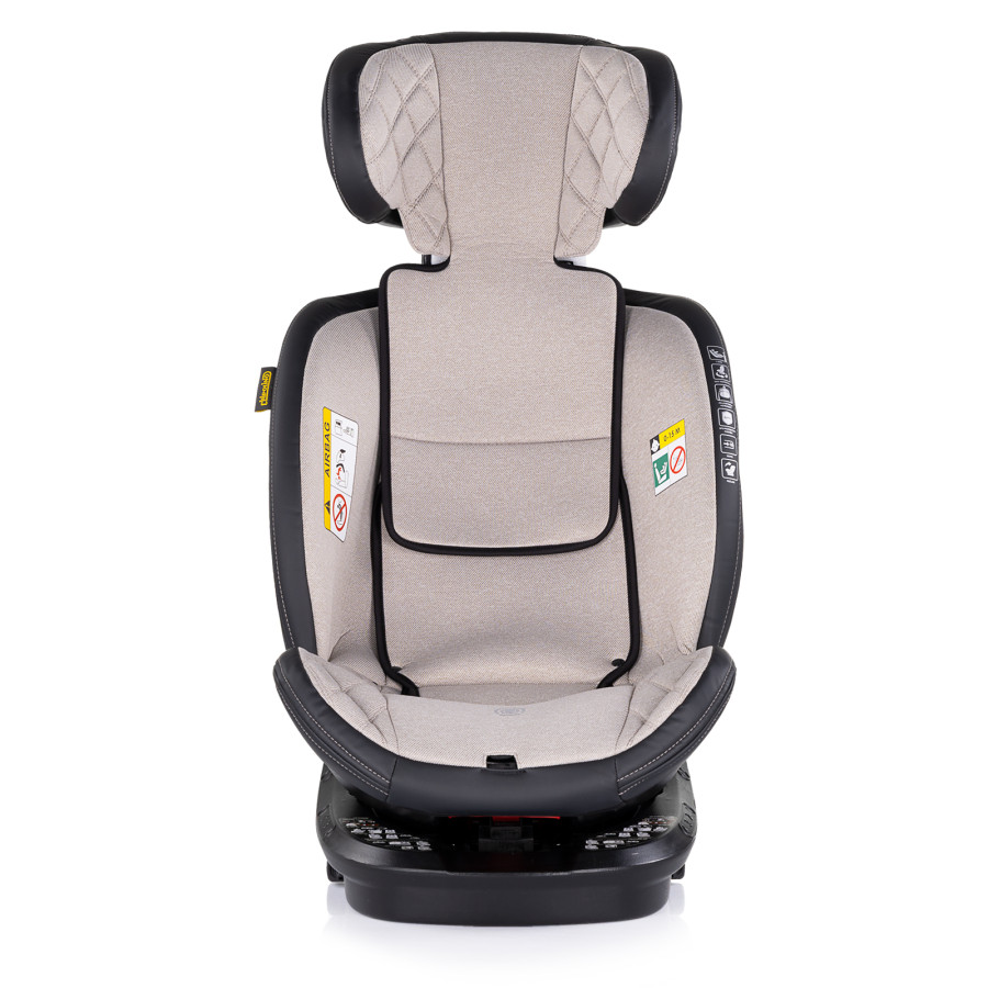 Стол за кола 360 i-Size 40-150 см Hypnotic тирамису