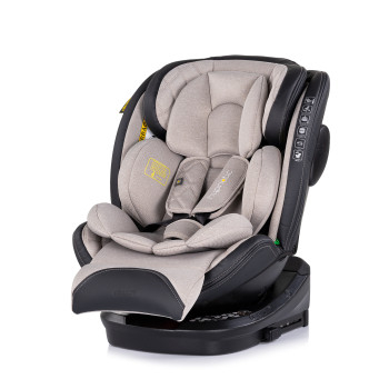 Стол за кола 360 i-Size 40-150 см Hypnotic тирамису