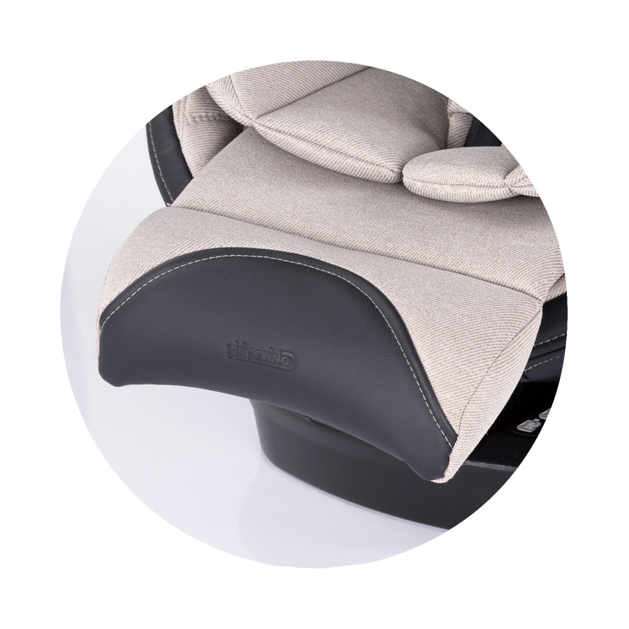 Стол за кола 360 i-Size 40-150 см Hypnotic тирамису