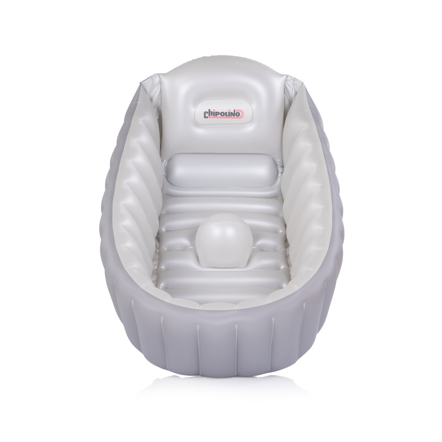Ваничка с помпа Baby Cloud сива