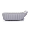 Ваничка с помпа Baby Cloud сива