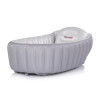 Ваничка с помпа Baby Cloud сива