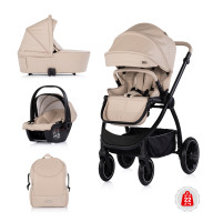 Детска количка 3в1 Престиж лате