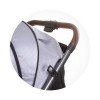Детска количка Combo сребърно сиво