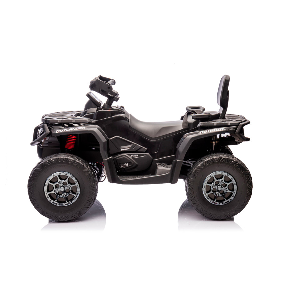 Електрическо ATV Can-Am Outlander с EVA гуми черно