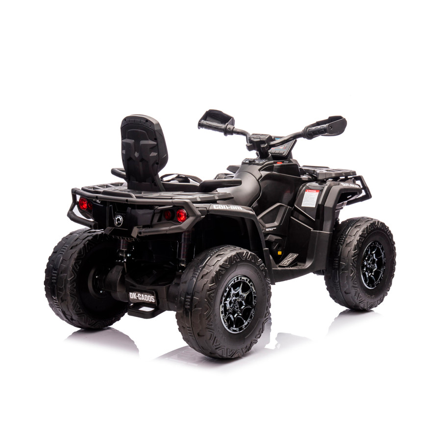 Електрическо ATV Can-Am Outlander с EVA гуми черно