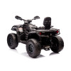 Електрическо ATV Can-Am Outlander с EVA гуми черно