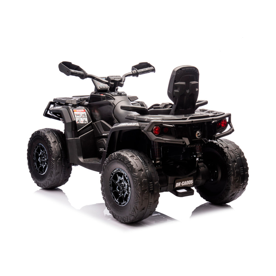 Електрическо ATV Can-Am Outlander с EVA гуми черно
