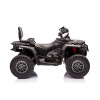 Електрическо ATV Can-Am Outlander с EVA гуми черно