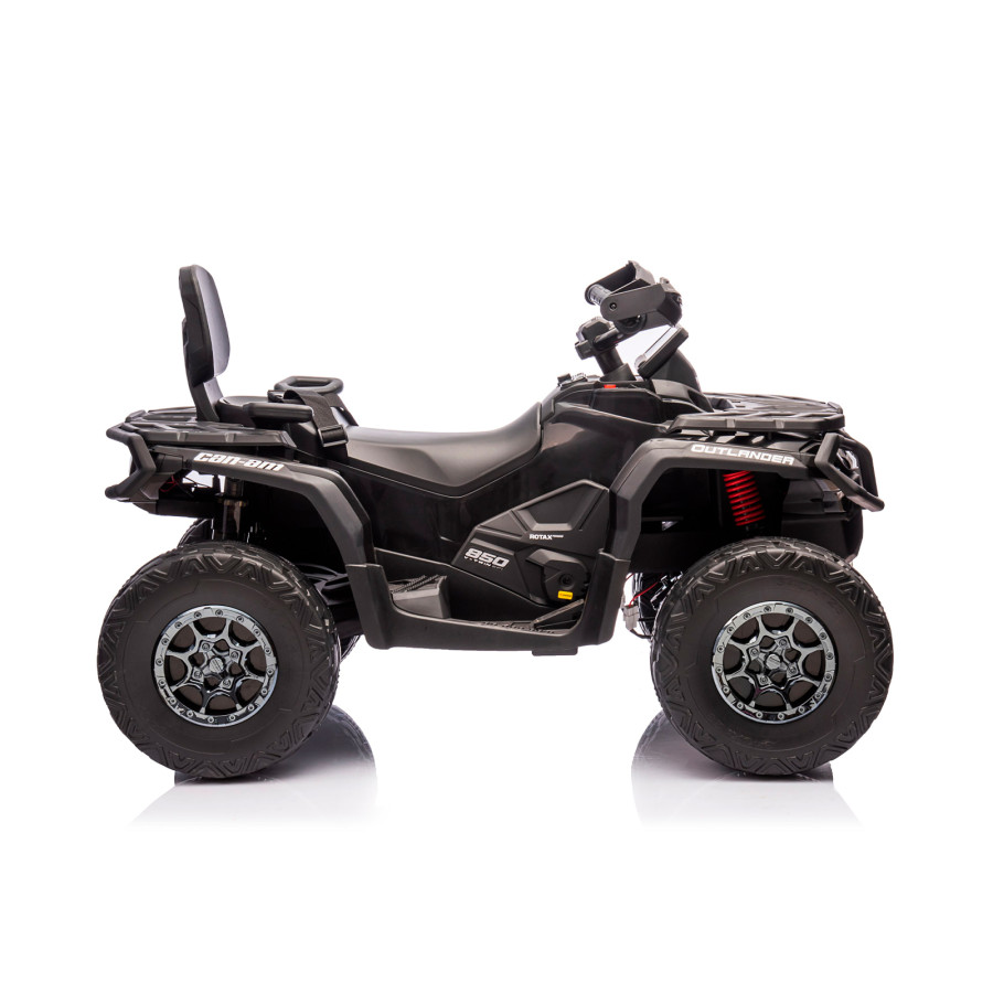 Електрическо ATV Can-Am Outlander с EVA гуми черно