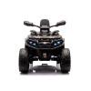 Електрическо ATV Can-Am Outlander с EVA гуми черно