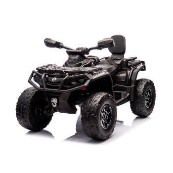 Електрическо ATV Can-Am Outlander с EVA гуми черно