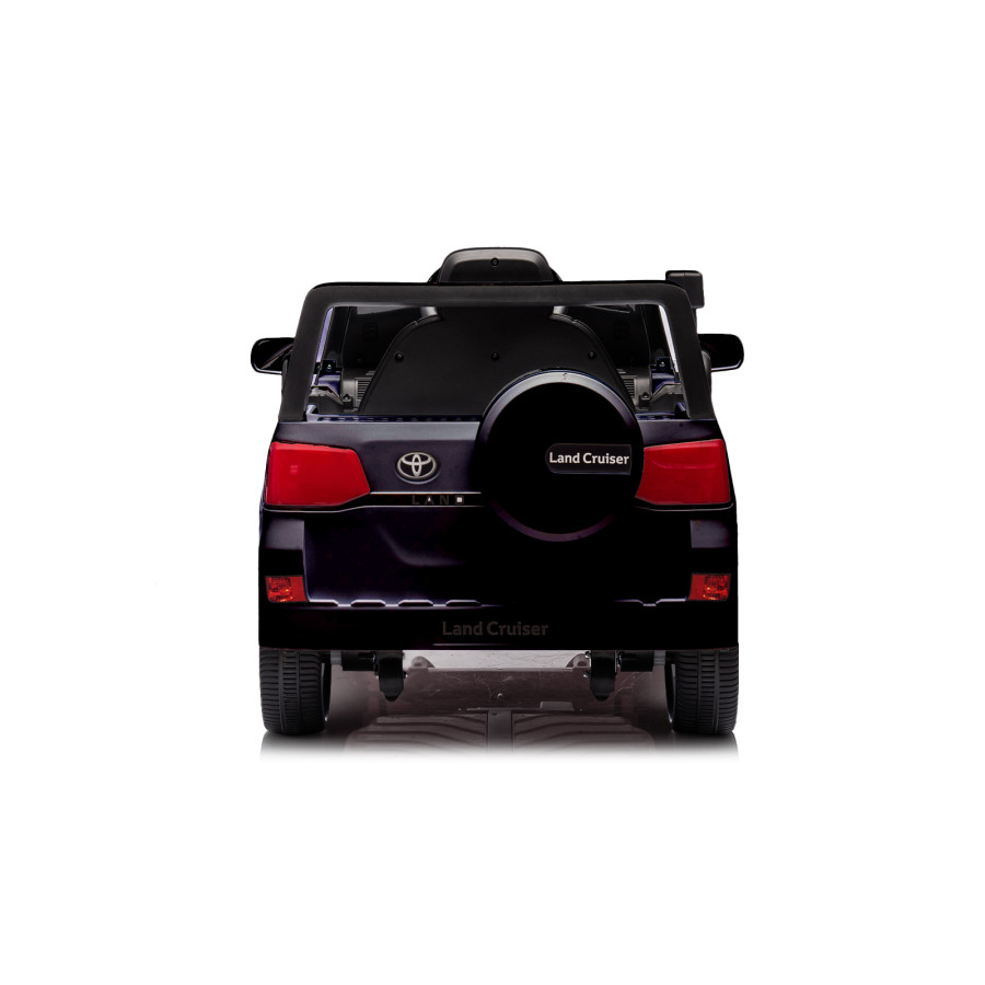 Eлектрически джип Toyota Land Cruiser черен