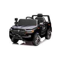 Eлектрически джип Toyota Land Cruiser черен