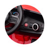 Електрическа кола FIAT 500 червена