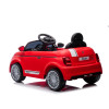 Електрическа кола FIAT 500 червена