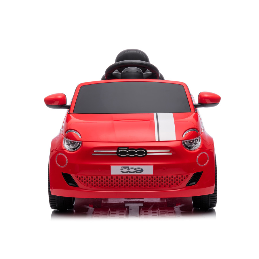 Електрическа кола FIAT 500 червена