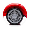 Електрическа кола FIAT 500 червена