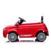 Електрическа кола FIAT 500 червена