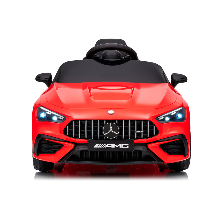 Електрическа кола Mercedes AMG CLE 53 червена