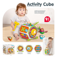 Образователен куб сортер Часовник Образователен куб сортер Часовник