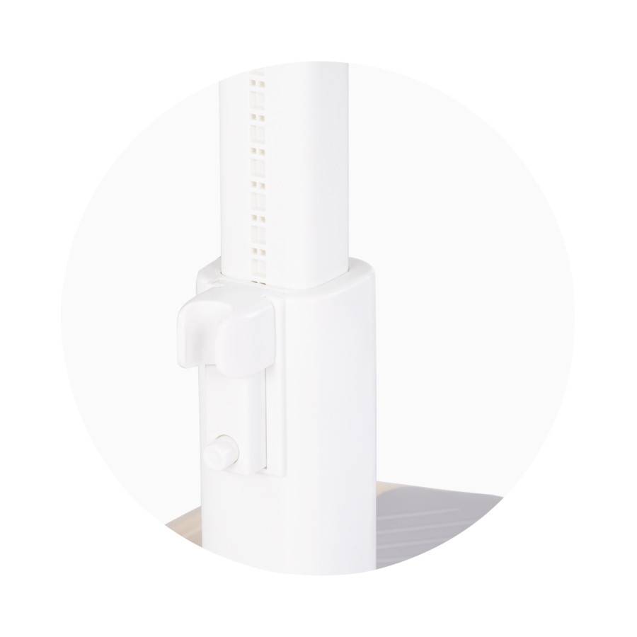 Помощна стойка за къпане с опора Пате бежова