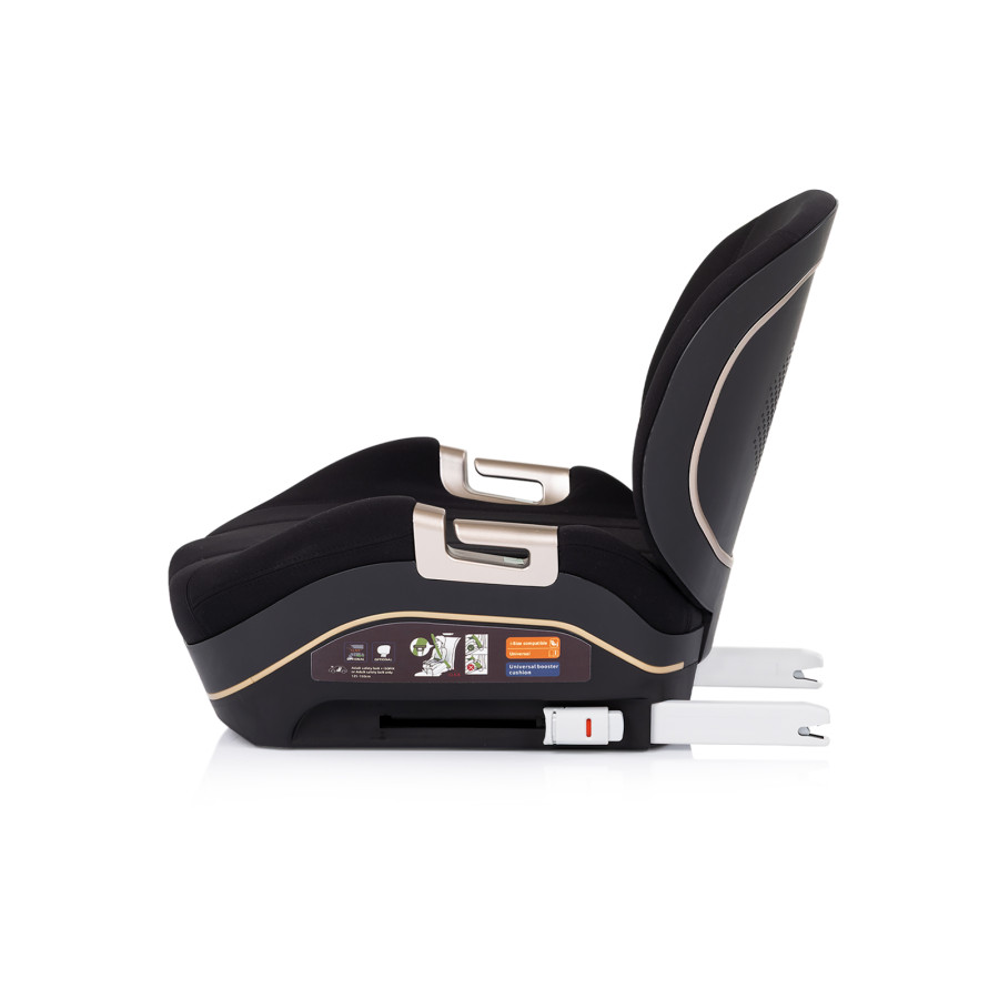 Седалка за кола Isofix 125–150 cm Genesis черно