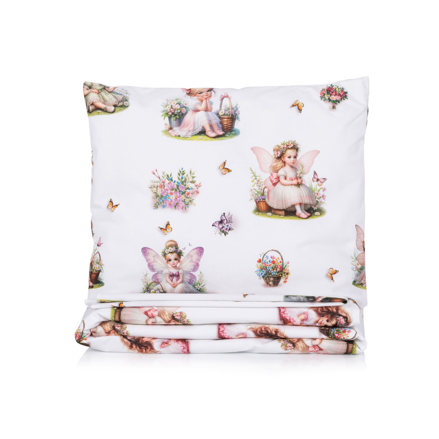 Спално бельо от 5 части Малката фея за легло 60/120 или 70/140 см