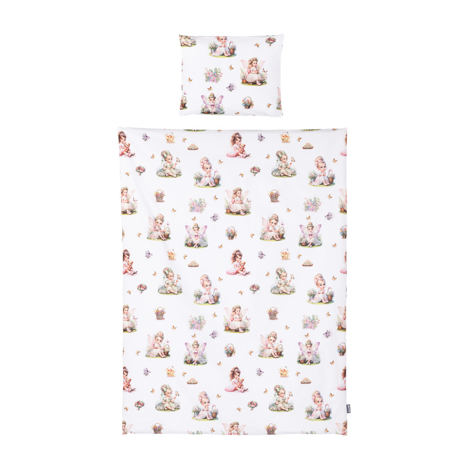 Спално бельо от 5 части Малката фея за легло 60/120 или 70/140 см
