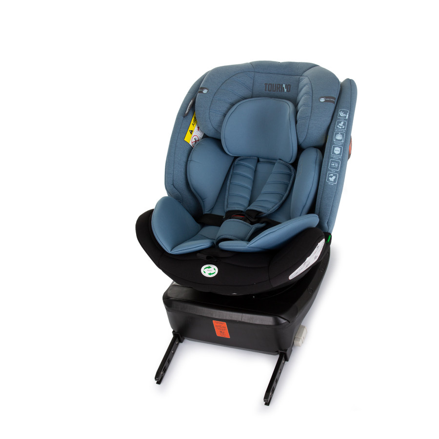 Стол за кола 360 I-size 40-150 Торино синьо