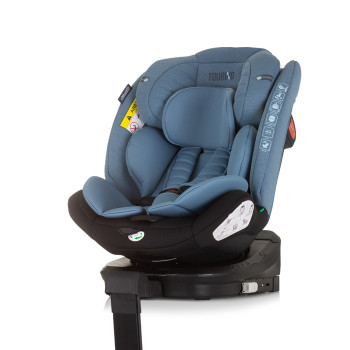 Стол за кола 360 I-size 40-150 Торино синьо