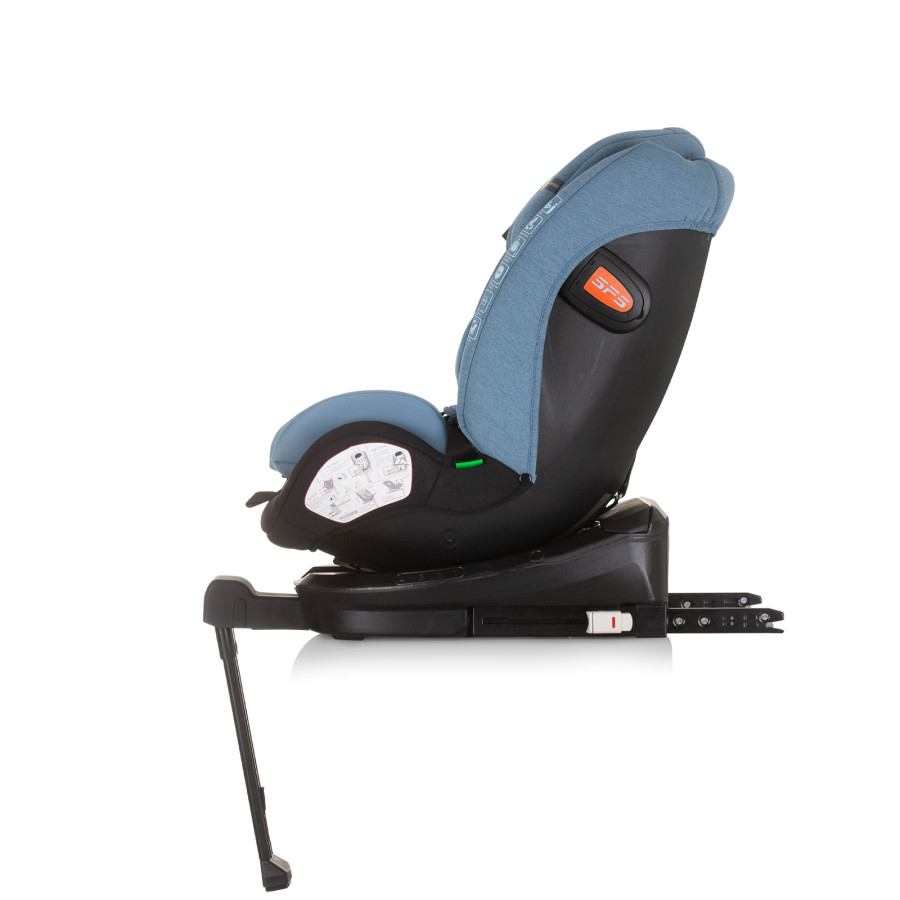 Стол за кола 360 I-size 40-150 Торино синьо