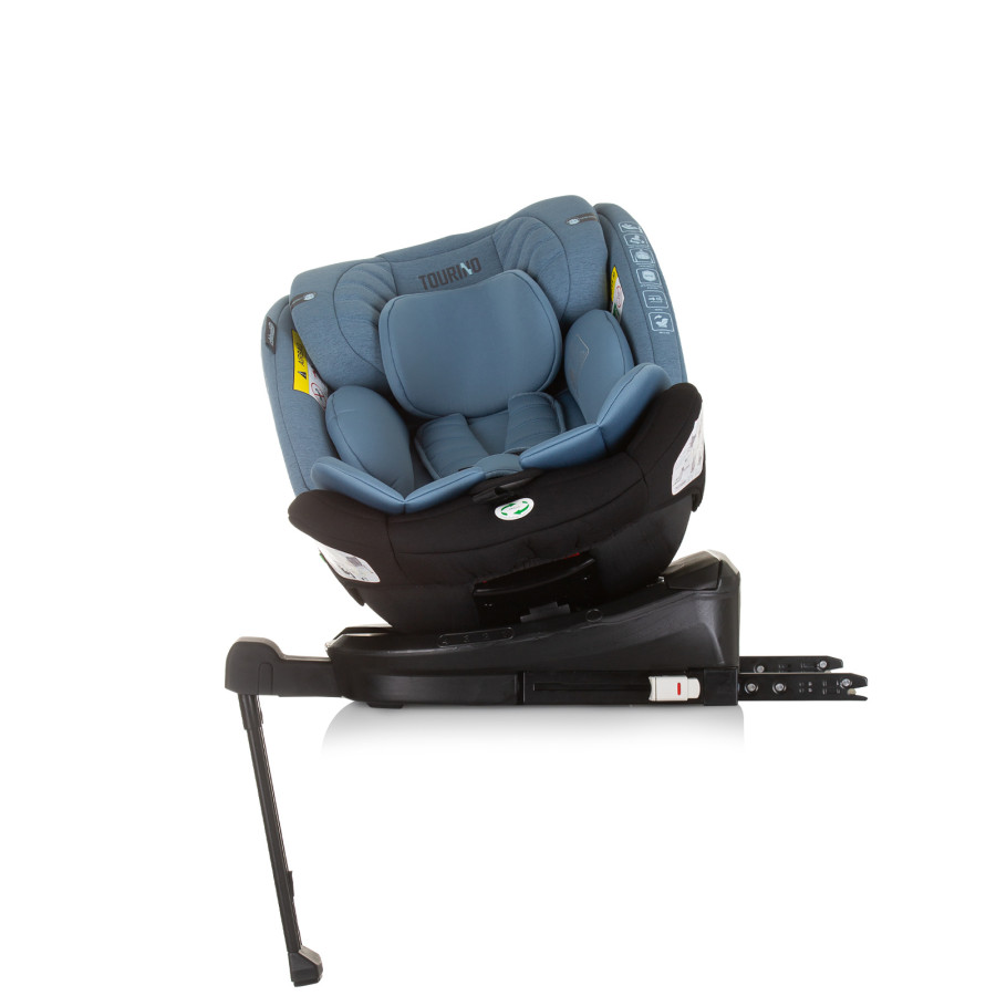 Стол за кола 360 I-size 40-150 Торино синьо