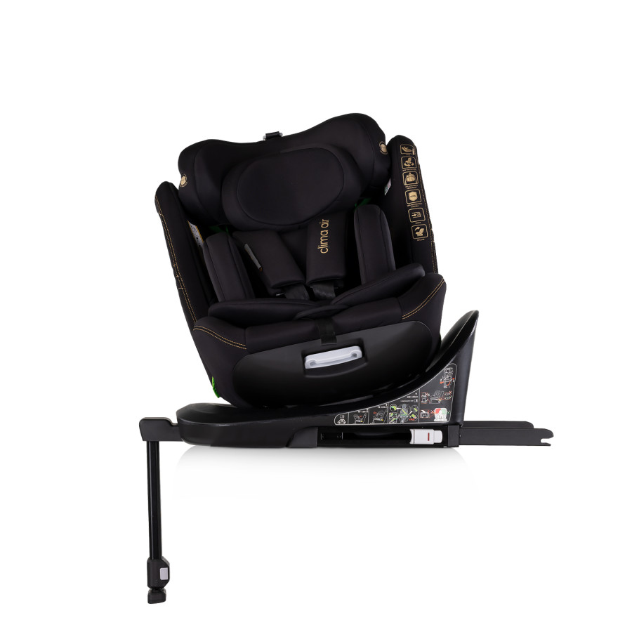Стол за кола 360 i-Size 40-150 см Clima Air къпина