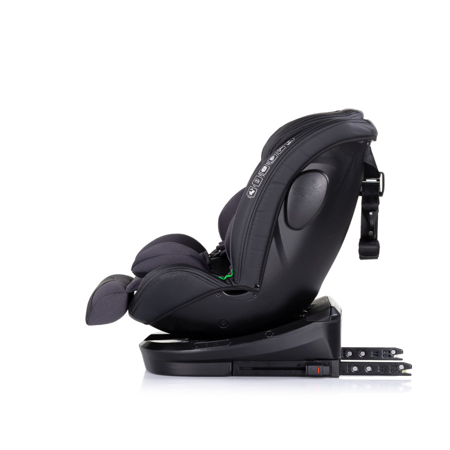 Стол за кола360 I-size 40-150 см Hypnotic антрацит