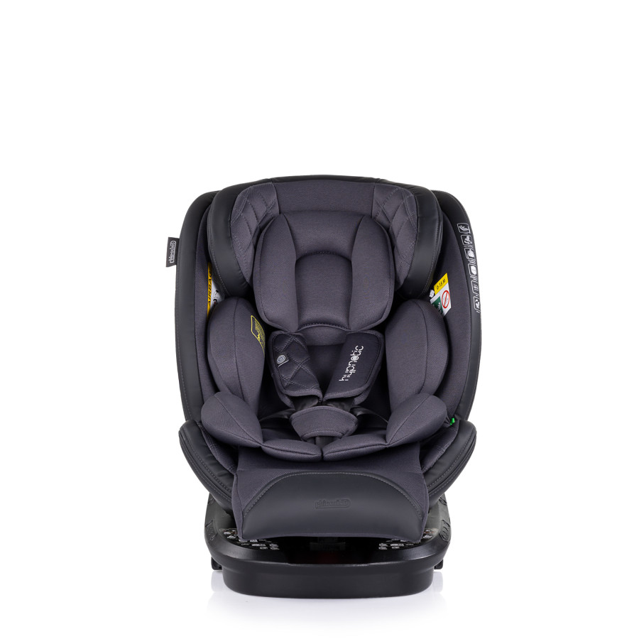 Стол за кола360 I-size 40-150 см Hypnotic антрацит