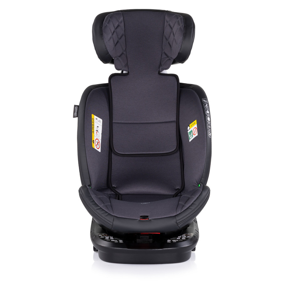 Стол за кола360 I-size 40-150 см Hypnotic антрацит