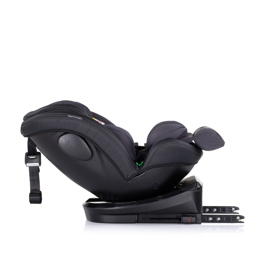 Стол за кола360 I-size 40-150 см Hypnotic антрацит