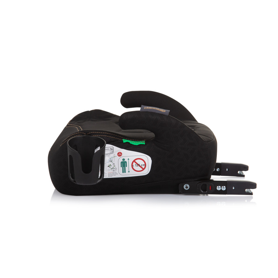 Столче за кола Isofix 125-150cm Wing обсидиан