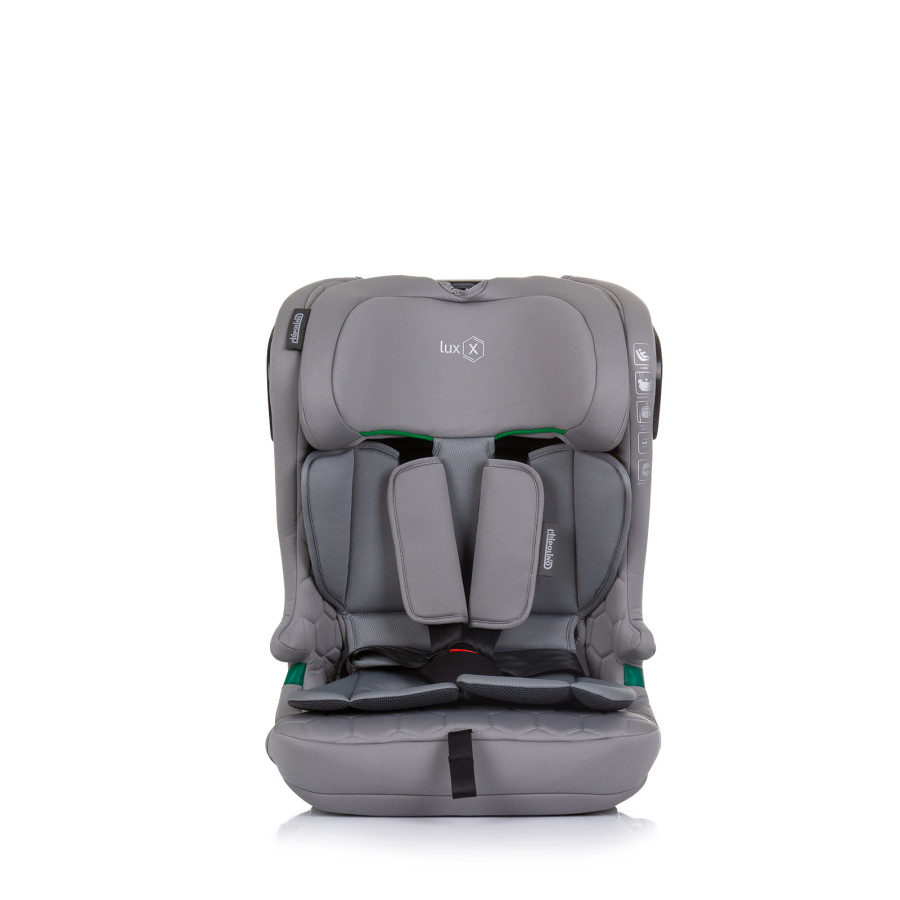 Стол за кола 76-150cm I-SIZE LuxX гранит
