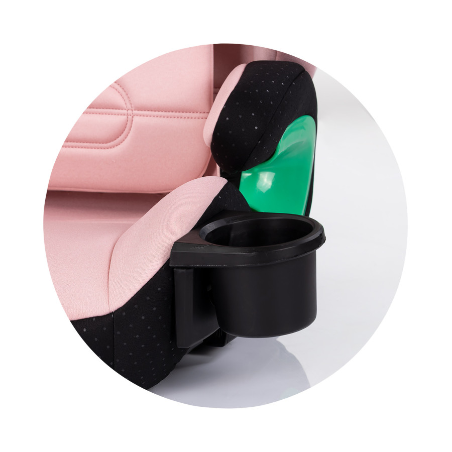 Стол за кола I-SIZE 100-150 Patrol пудра