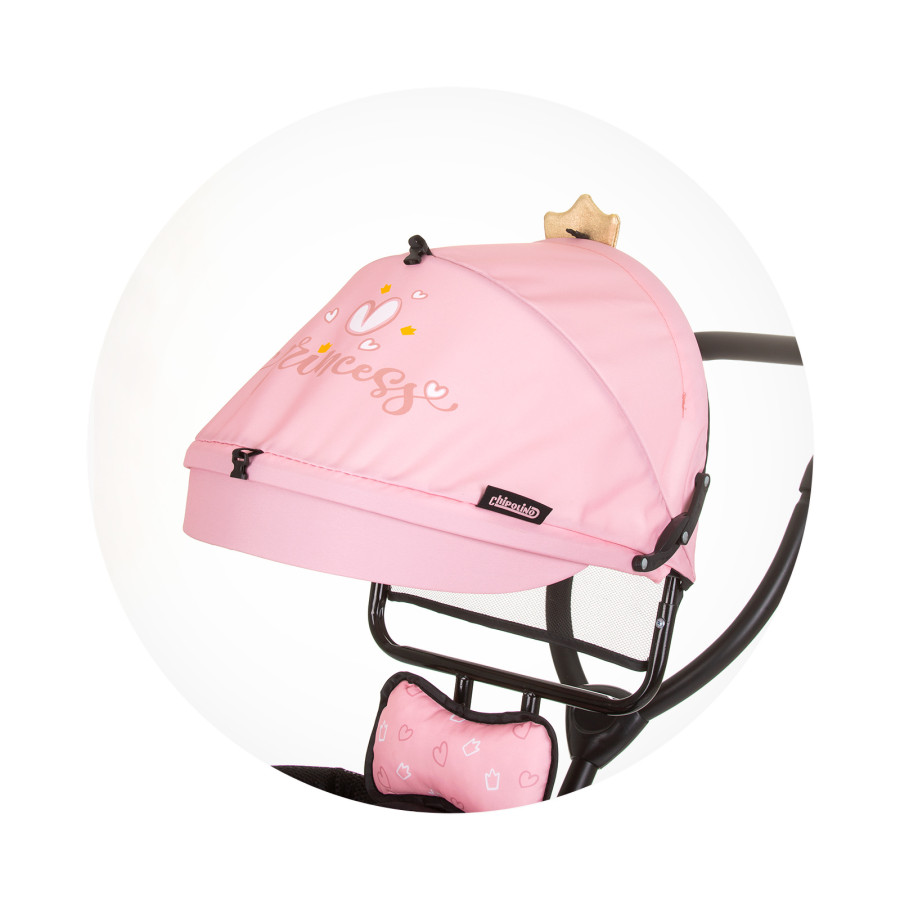 Триколка със сенник Пулс принцеса Триколка със сенник Пулс принцеса