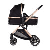 Детска количка 3 в 1 Еуфория черна