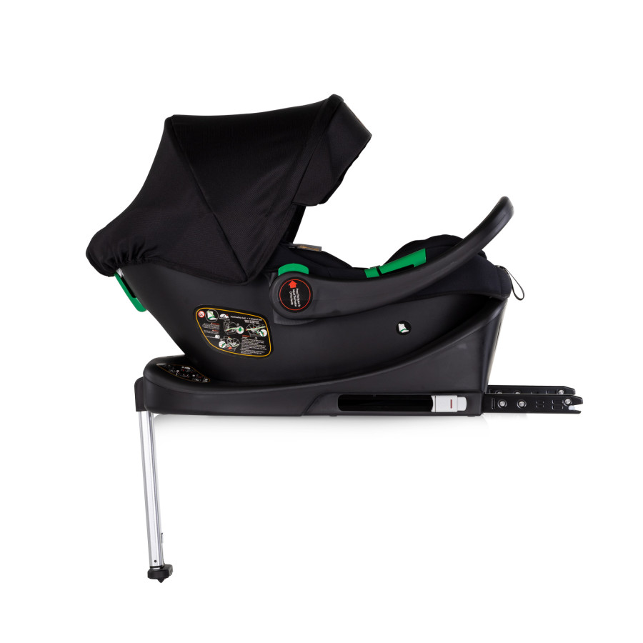 Детска количка 3 в 1 Еуфория черна