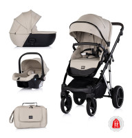 Детска количка 3 в 1 Империум кашмир