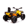 Електрическо ATV CanAm Outlander жълто с EVA гуми